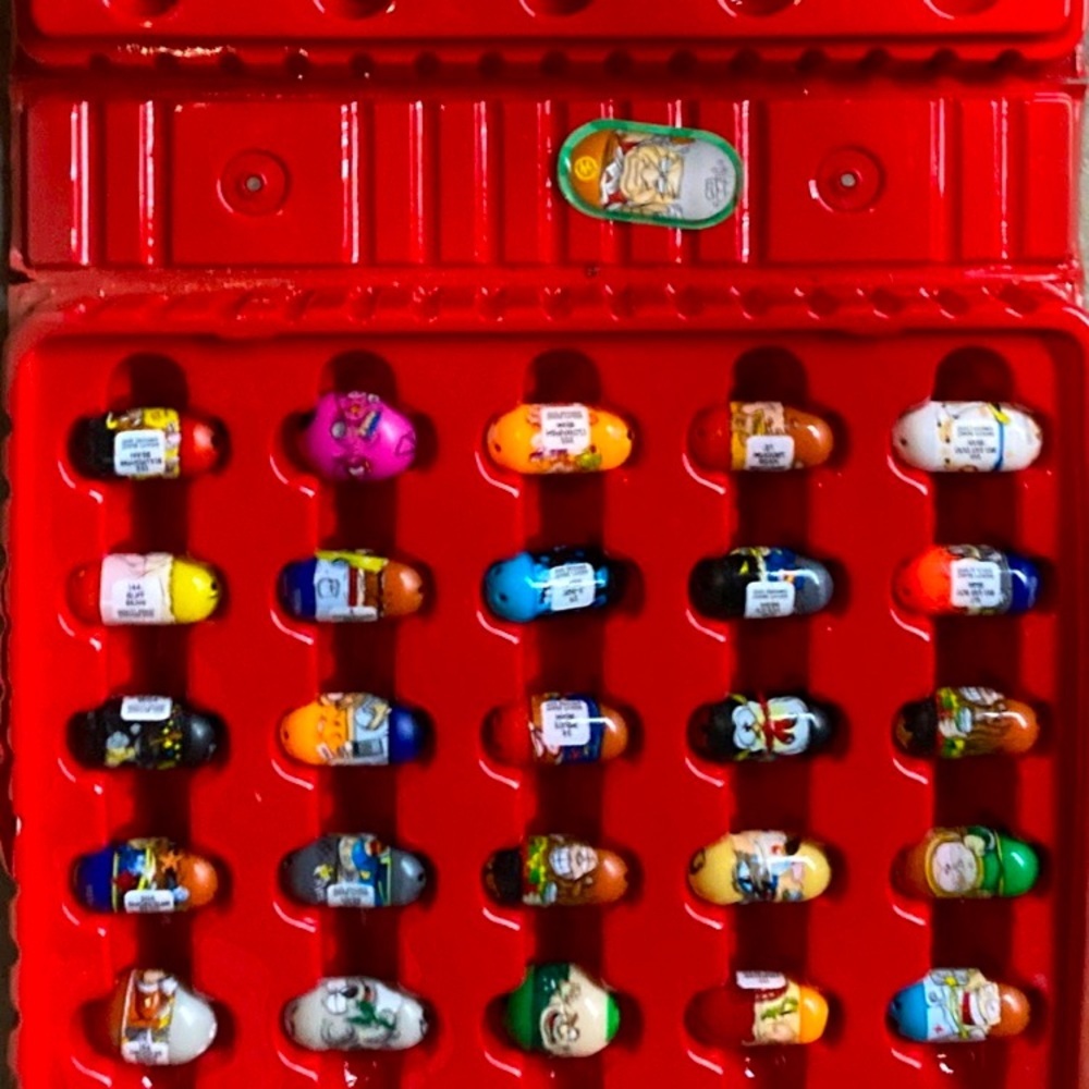 Lot of 65 mighty beanz